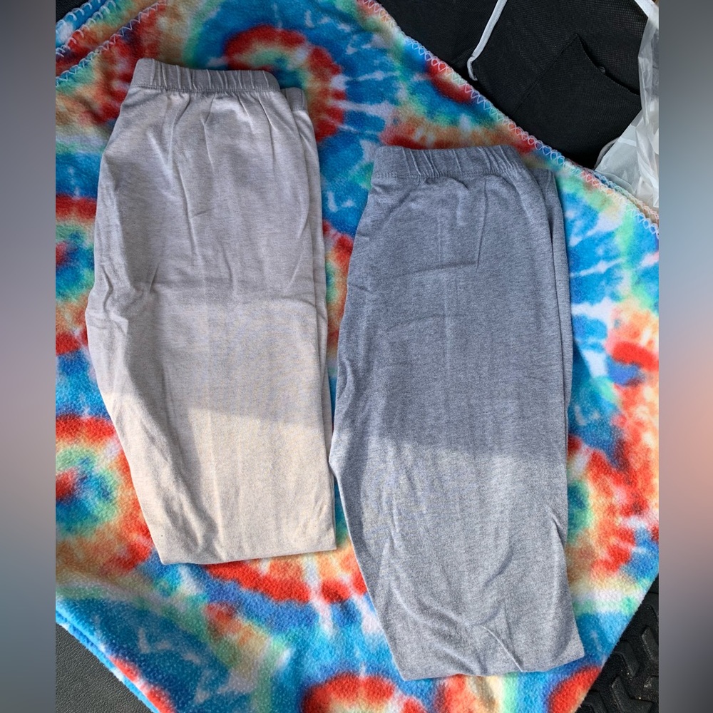 Bundle: 2 pair of Noboundaries leggings Size medium